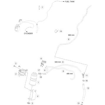 EVAPORATIVE CANISTER