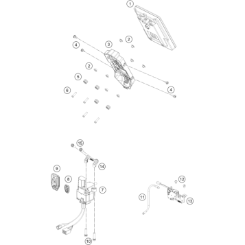 INSTRUMENTS / LOCK SYSTEM