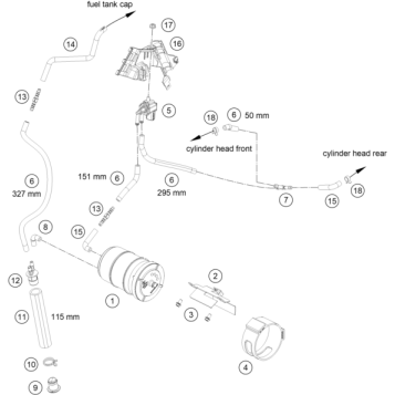 EVAPORATIVE CANISTER