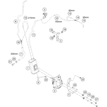 EVAPORATIVE CANISTER