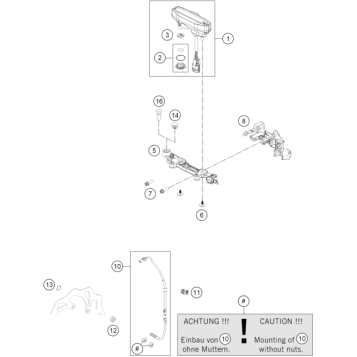 INSTRUMENTS / LOCK SYSTEM
