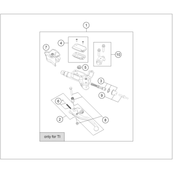 HANDLEBAR, CONTROLS