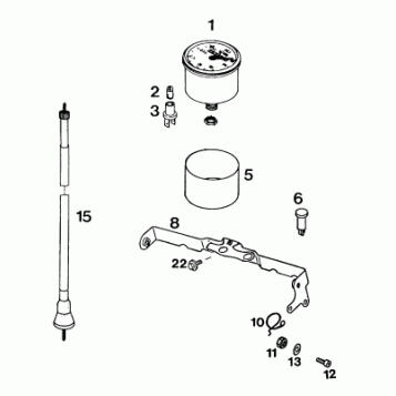 INSTRUMENTS / LOCK SYSTEM