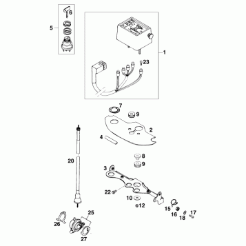 INSTRUMENTS / LOCK SYSTEM