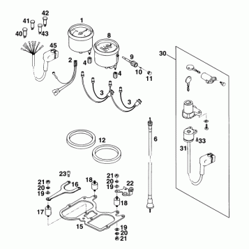 INSTRUMENTS / LOCK SYSTEM