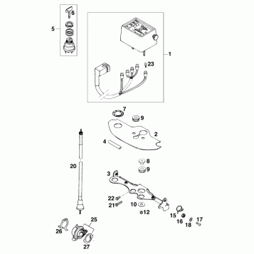 INSTRUMENTS / LOCK SYSTEM