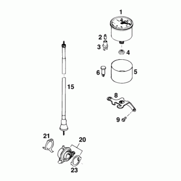 INSTRUMENTS / LOCK SYSTEM