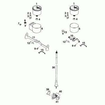 INSTRUMENTS / LOCK SYSTEM