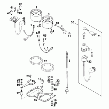 INSTRUMENTS / LOCK SYSTEM