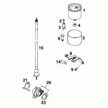 INSTRUMENTS / LOCK SYSTEM