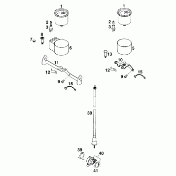 INSTRUMENTS / LOCK SYSTEM