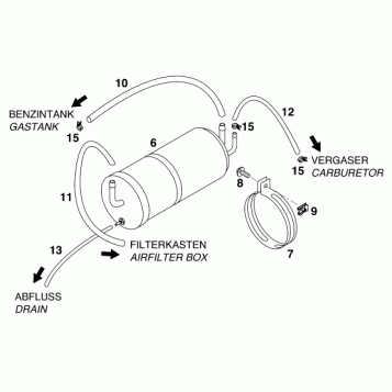EVAPORATIVE CANISTER