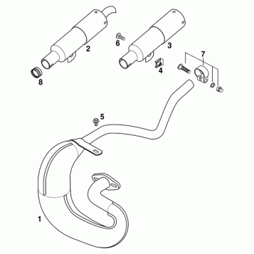 EXHAUST SYSTEM