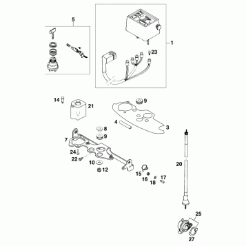 INSTRUMENTS / LOCK SYSTEM