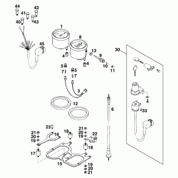 INSTRUMENTS / LOCK SYSTEM