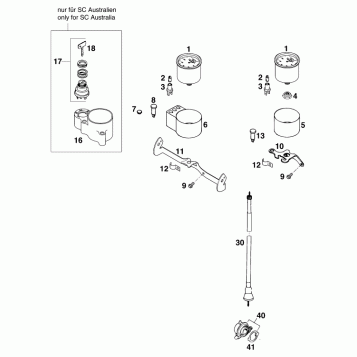 INSTRUMENTS / LOCK SYSTEM