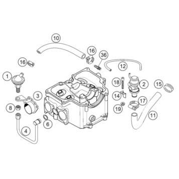 SECONDARY AIR SYSTEM SAS