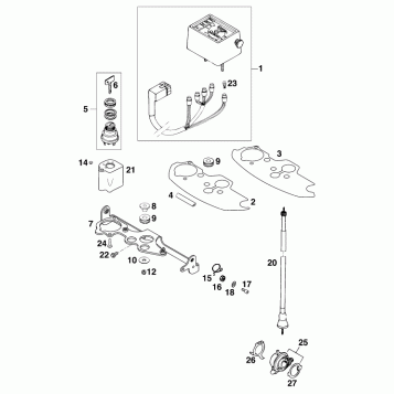 INSTRUMENTS / LOCK SYSTEM
