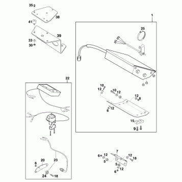 INSTRUMENTS / LOCK SYSTEM