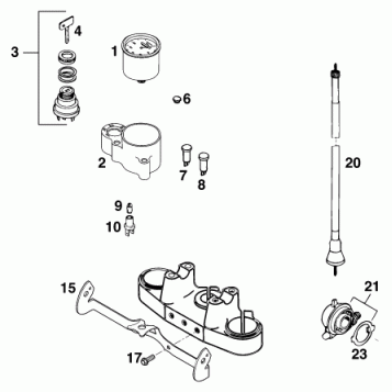 INSTRUMENTS / LOCK SYSTEM