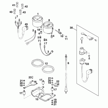 INSTRUMENTS / LOCK SYSTEM