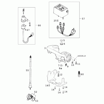 INSTRUMENTS / LOCK SYSTEM