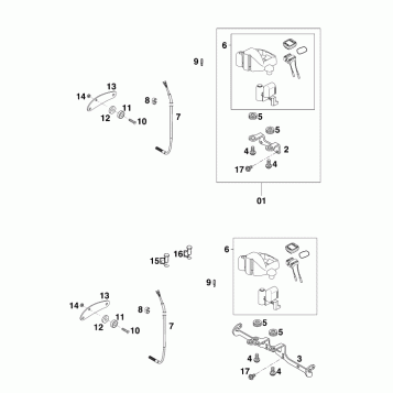 INSTRUMENTS / LOCK SYSTEM