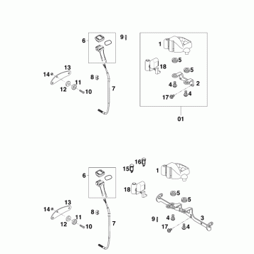 INSTRUMENTS / LOCK SYSTEM