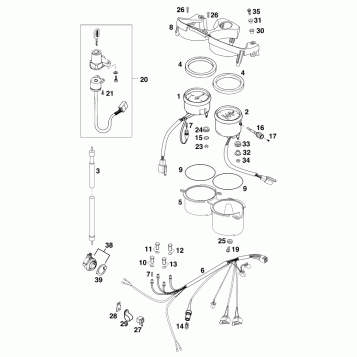 INSTRUMENTS / LOCK SYSTEM