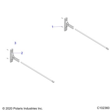 ELECTRICAL, TAILLIGHTS - A24S6E57A1 (C102360)
