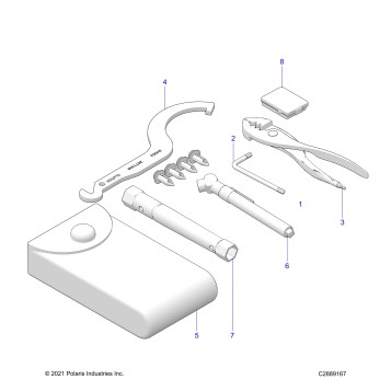 REFERENCE, TOOL KIT - A24SXA85A1/A6 (C2889167)