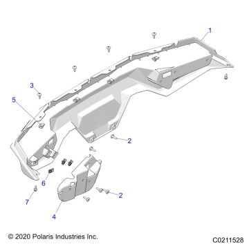 BODY, REAR BUMPER - A24SHR57AM (C0211528)