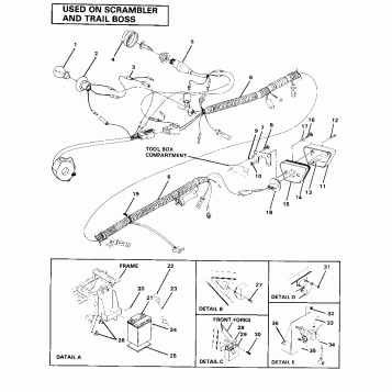 Wire Harness (4910981098040A)