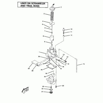 Carburetor Assembly (4910981098048A)
