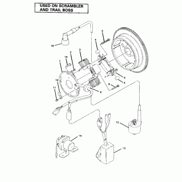 Magneto Assembly (4910981098052A)
