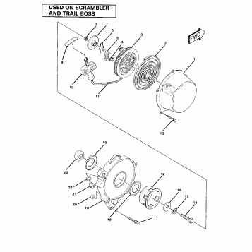 Recoil Starter Assembly (4910981098054A)
