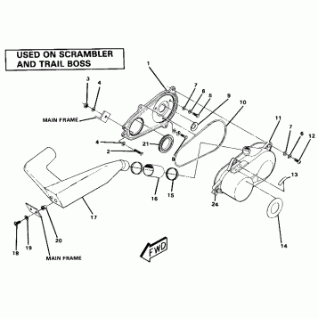 Clutch Cover Assembly. (4911701170034A)
