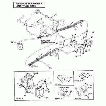 Wire Harness (4911701170040A)