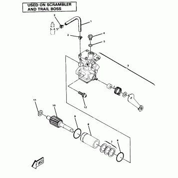 Oil Pump Assembly (4911701170046A)