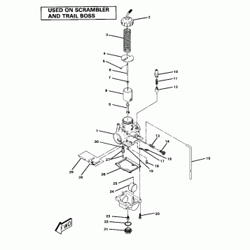 Carburetor Assembly (4911701170048A)
