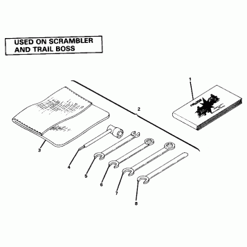 Tool Kit Assembly. (4911701170056A)