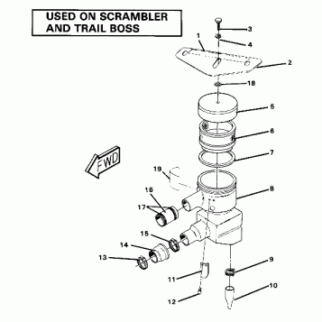 Air Box Assembly. (4911991199031A)