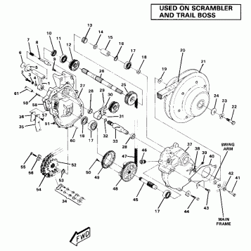 Gearcase Assembly (4911991199038A)