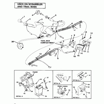 Wire Harness (4911991199040A)