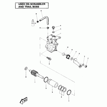 Oil Pump Assembly (4911991199046A)