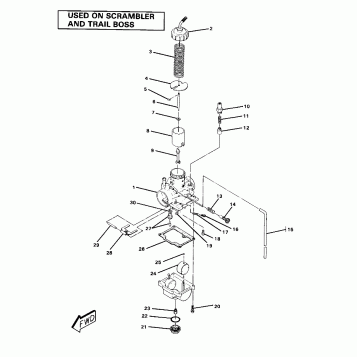 Carburetor Assembly (4911991199048A)