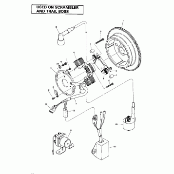 Magneto Assembly (4911991199052A)