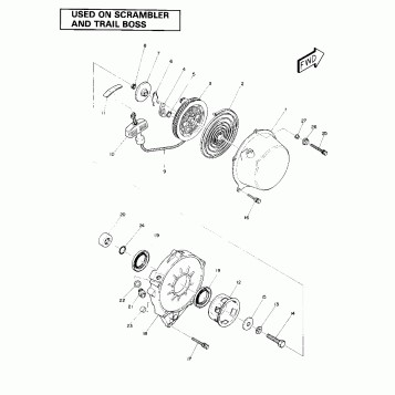Recoil Starter Assembly (4911991199054A)