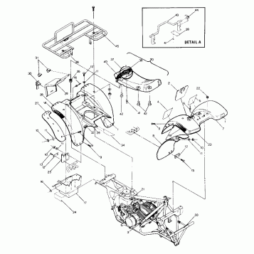 Body Assembly (4913491349001A)