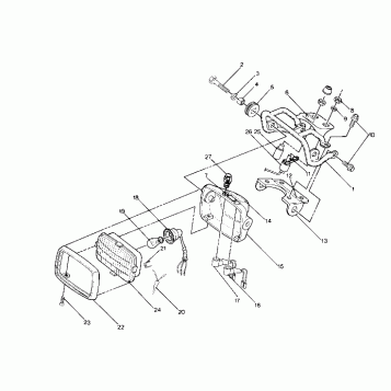 Headlilght Assembly (4913491349007A)